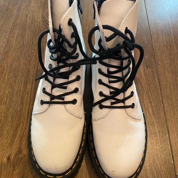 Dr.Martens Jadon platform boots. Size 9 - Picture 5 of 7